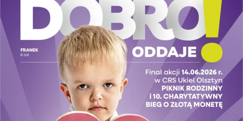 140 tys. zł, 500 dzieci i jedna szansa: rusza akcja "Dobro oddaje!"