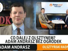 Poszerzenie granic Olsztyna dałoby zysk ok. 80 mln zł? Rozmawiamy z olsztyński radnym, Adamem Andraszem [WIDEO]