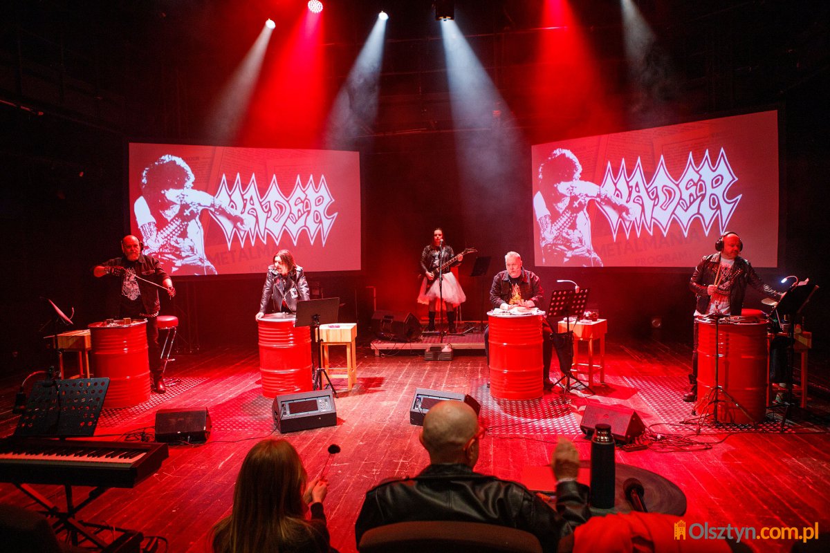 „Vader. Wojna totalna”. Historia death metalowej legendy na deskach teatru Jaracza w Olsztynie