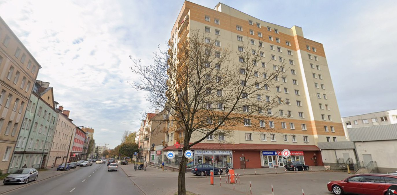 Olsztyn. Tragedia na Zatorzu. Mężczyzna wyskoczył z 9. piętra