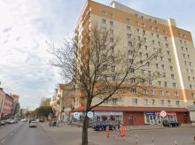 Olsztyn. Tragedia na Zatorzu. Mężczyzna wyskoczył z 9. piętra