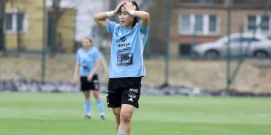 Energa Stomilanki Olsztyn z bramką do szatni, czerwoną kartką i widmem spadku