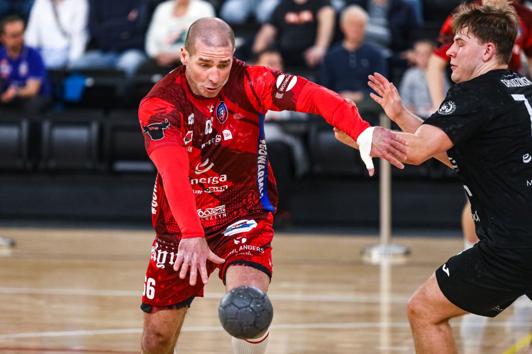 Warmia Energa Olsztyn bez zwycięstwa w meczu na szczycie. "Daliśmy z siebie wszystko"