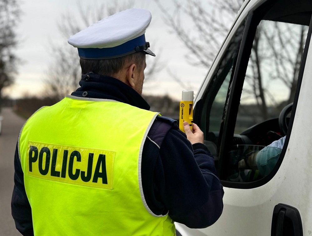 Wielkie badanie trzeźwości na drogach Warmii i Mazur. 16 tys. kontroli, 35 nietrzeźwych