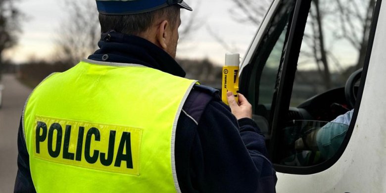 Wielkie badanie trzeźwości na drogach Warmii i Mazur. 16 tys. kontroli, 35 nietrzeźwych