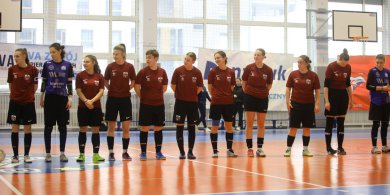 Artykuł: Finał baraży dla AZS-u UWM High Heels Olsztyn. Akademiczki w elicie futsalu