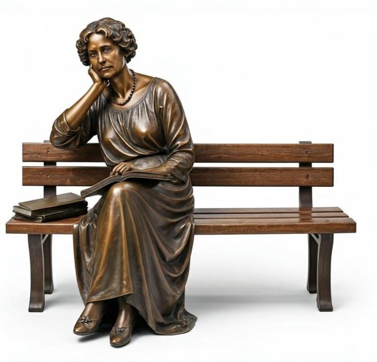 Radni zdecydowali: w centrum Olsztyna stanie ławeczka Marii Zientary-Malewskiej. Koszt to ponad 150 tys. zł