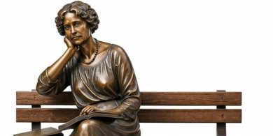 Artykuł: Radni zdecydowali: w centrum Olsztyna stanie ławeczka Marii Zientary-Malewskiej. Koszt to ponad 150 tys. zł
