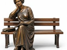 Radni zdecydowali: w centrum Olsztyna stanie ławeczka Marii Zientary-Malewskiej. Koszt to ponad 150 tys. zł