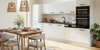 Chcesz odświeżyć wygląd kuchni? Sprawdź, jakie meble oferuje Belini