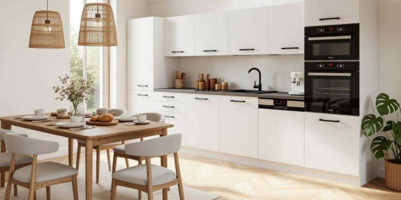 Chcesz odświeżyć wygląd kuchni? Sprawdź, jakie meble oferuje Belini