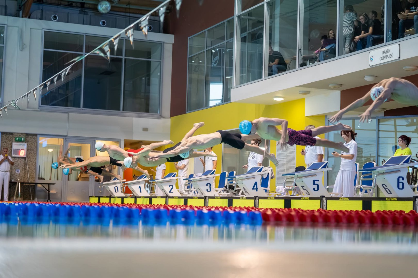 Olsztyn stolicą pływania: Mistrzostwa Polski OPEN w Aquasferze