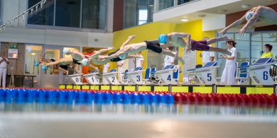 Artykuł: Olsztyn stolicą pływania: Mistrzostwa Polski OPEN w Aquasferze