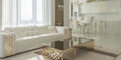 Artykuł: Welur, skóra czy tkanina – co wybrać do stylu glamour?