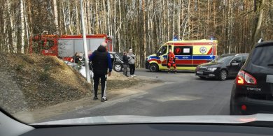 Artykuł: Śmiertelne skrzyżowanie pod Olsztynem. Wcześniej zginęła tam młoda kobieta, teraz 69-latek