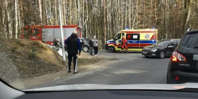 Śmiertelne skrzyżowanie pod Olsztynem. Wcześniej zginęła tam młoda kobieta, teraz 69-latek