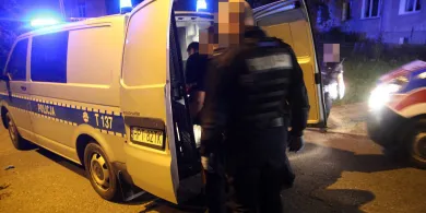 Olsztyn na sygnale po wygłupach 43-latki i jej starszego kolegi