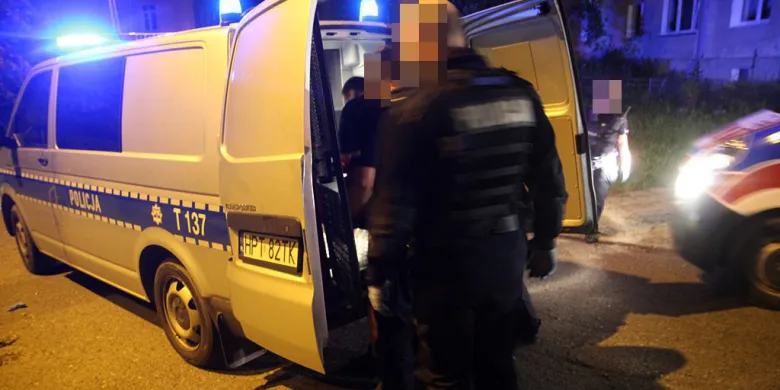 Olsztyn "na sygnale" po wygłupach 43-latki i jej starszego kolegi