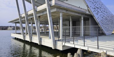Artykuł: Giżycko. Porzucona inwestycja. Byliśmy na miejscu [ZDJĘCIA]