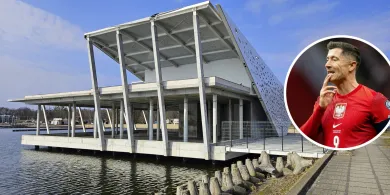 Giżycko. Porzucona inwestycja Roberta Lewandowskiego. Byliśmy na miejscu [ZDJĘCIA]