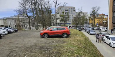 Nowa inwestycja w Śródmieściu. Czy wróci pomysł budowy hotelu? W tle pomnik przyrody