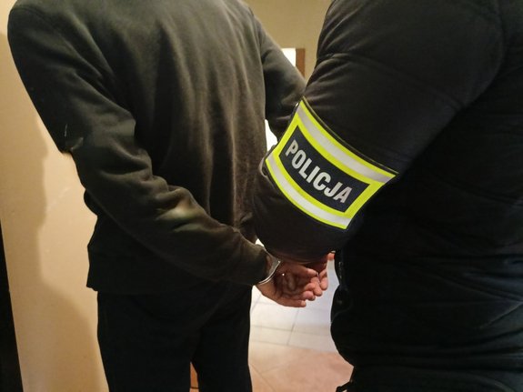 Za 36-latkiem wydano list gończy. Wpadł w Olsztynie