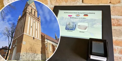 Intencjomat, ofiaromat... Nowa technologia z kościołach. Także w sanktuarium w Gietrzwałdzie [WIDEO]
