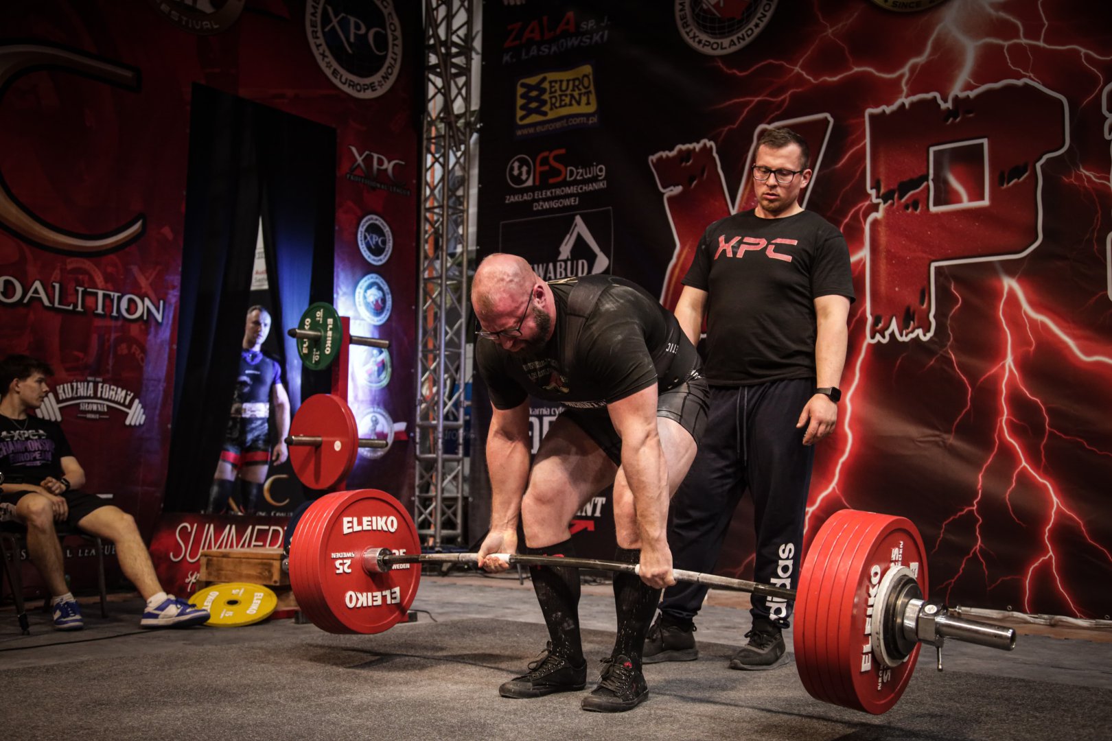 Policjant z Gołdapi mistrzem Europy w sportach siłowych