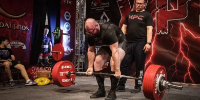 Policjant z Gołdapi mistrzem Europy w sportach siłowych