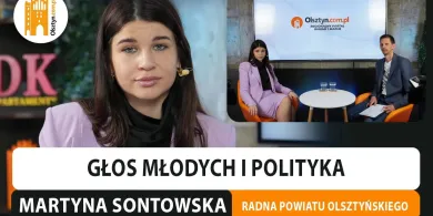 Martyna Sontowska (KO) o fotoradarze na DK nr 51, Koalicji Obywatelskiej i głosie młodych w polityce [WIDEO]