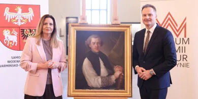 „Książę poetów” powraca na Warmię. W Olsztynie pokazano unikatowy portret Ignacego Krasickiego