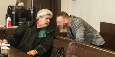 Adwokat od trumny na kółkach chce dozoru zamiast krat. Do sądu wpłynął wniosek