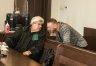 Paweł K. ze swoim pełnomocnikiem podczas jednej  z rozpraw w Olsztynie