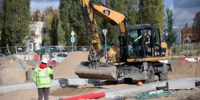 Nowobałtycka dłużej bez umowy. Co z innymi dużymi inwestycjami w Olsztynie?