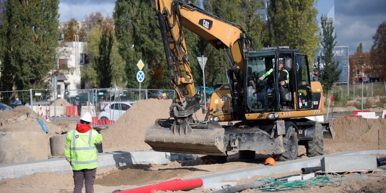 Nowobałtycka dłużej bez umowy. Co z innymi dużymi inwestycjami w Olsztynie?