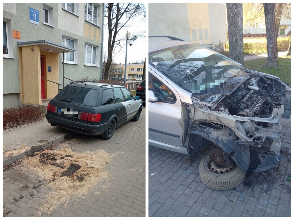 Olsztyn. Nabrudzili sąsiadom pod klatką. Interweniowała straż miejska