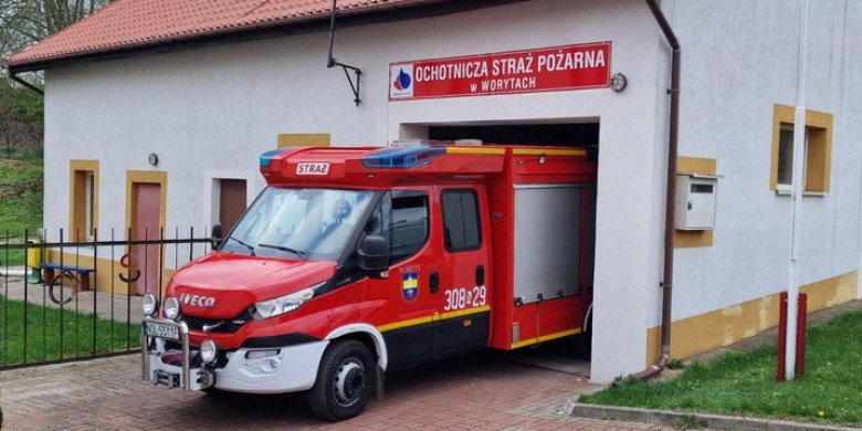 Każda sekunda ma znaczenie. Druhowie z Woryt zbierają środki na sprzęt ratujący życie. Cel to 7 tys. zł