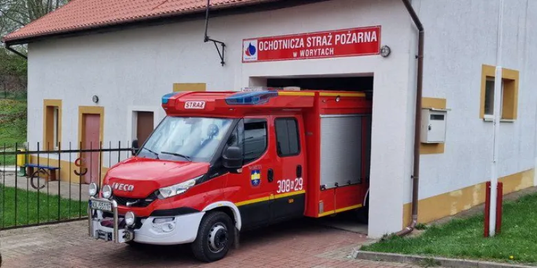 Każda sekunda ma znaczenie. Druhowie z Woryt zbierają środki na sprzęt ratujący życie. Cel to 7 tys. zł