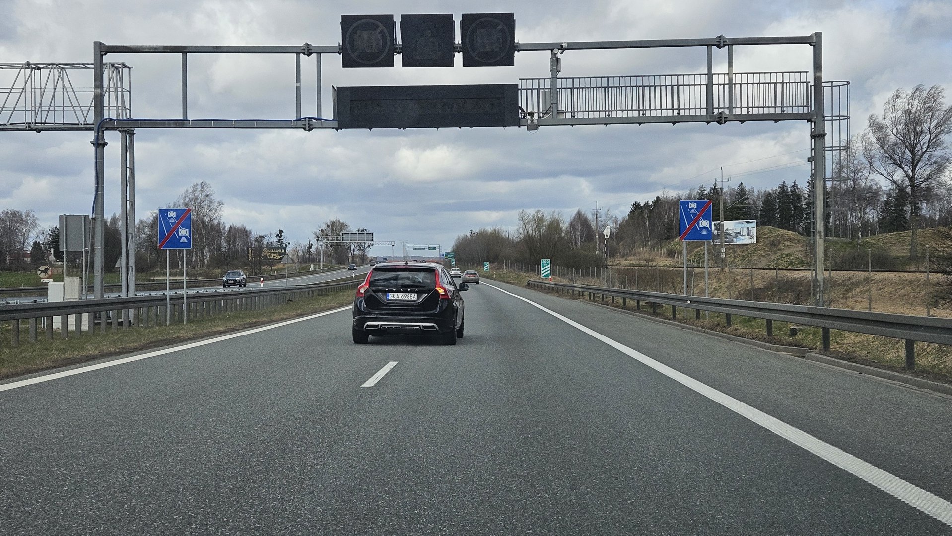 Nowy bat na kierowców pod Olsztynem już smaga. Urządzenia kupiono z KPO