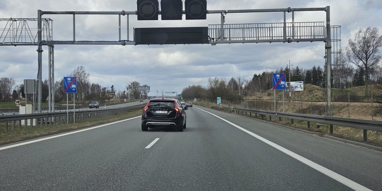 Nowy bat na kierowców pod Olsztynem już smaga. Urządzenia kupiono z KPO