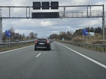 Nowy bat na kierowców pod Olsztynem już smaga. Urządzenia kupiono z KPO