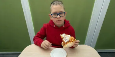 Kubuś z Ząbrowa walczy o sprawność i samodzielność. Ruszyła zbiórka na 30 tys. zł