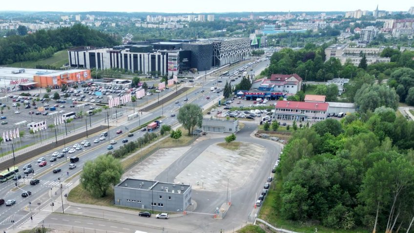 Przy al. Sikorskiego powstanie inwestycja za ponad 40 mln zł. Rozpisano przetarg