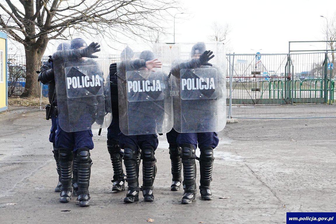 Olsztyn. Policja szykuje się na starcie Stomilu z Olimpią. W planie zamknięcie ulicy