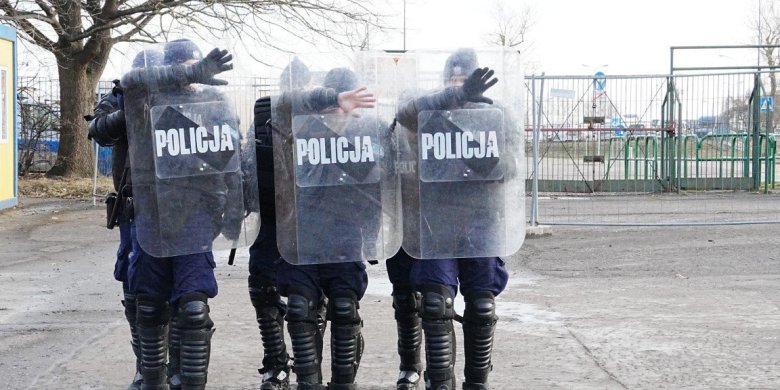 Olsztyn. Policja szykuje się na starcie Stomilu z Olimpią. W planie zamknięcie ulicy