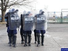 Olsztyn. Policja szykuje się na starcie Stomilu z Olimpią. W planie zamknięcie ulicy