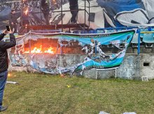 Stomil przegrał z III-ligowym średniakiem i pożegnał się z Wojewódzkim Pucharem Polski [ZDJĘCIA]