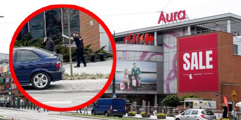 Ochroniarz kontra bezdomny w centrum Olsztyna. Podjęto „kroki dyscyplinarne” [WIDEO]