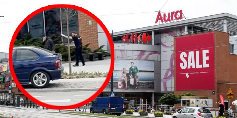 Ochroniarz kontra bezdomny w centrum Olsztyna. Podjęto „kroki dyscyplinarne” [WIDEO]