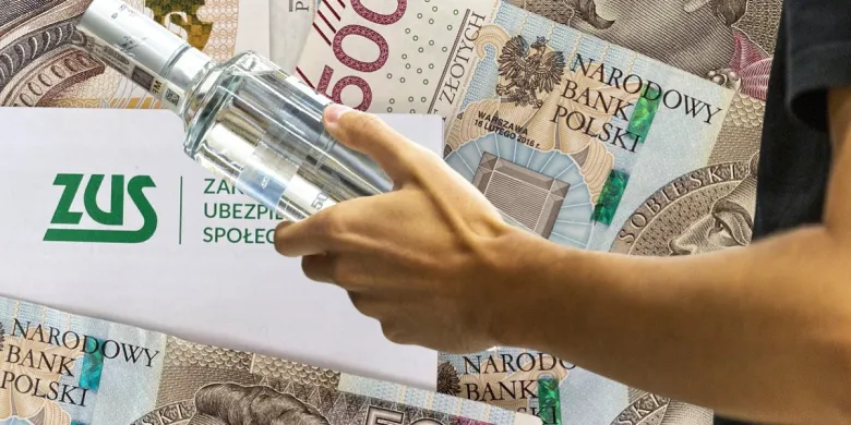 Nowe dane ZUS-u nie pozostawiają złudzeń. Pracownicy biorą coraz więcej L4 z powodu nadużywania alkoholu